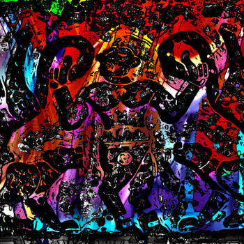 Digital Arts titled "Jiroft culture.jpg" by Pascal Moulin, Original Artwork, 2D Digital Work