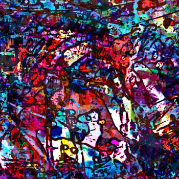 Digitale Kunst mit dem Titel "Ravage.jpg" von Pascal Moulin, Original-Kunstwerk, 2D digitale Arbeit