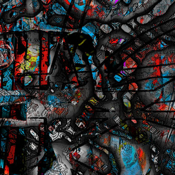 Digital Arts titled "Absolution.jpg" by Pascal Moulin, Original Artwork, 2D Digital Work