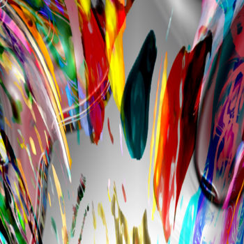 Arts numériques intitulée "Palette.jpg" par Pascal Moulin, Œuvre d'art originale, Travail numérique 2D
