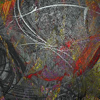 Digital Arts titled "Entrecroisement.jpg" by Pascal Moulin, Original Artwork, 2D Digital Work