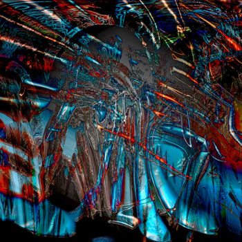 Digitale Kunst mit dem Titel "Under exibit.jpg" von Pascal Moulin, Original-Kunstwerk, 2D digitale Arbeit