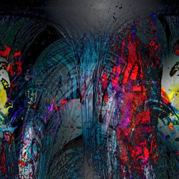Digitale Kunst mit dem Titel "Imminence.jpg" von Pascal Moulin, Original-Kunstwerk, 2D digitale Arbeit