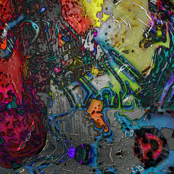 Digital Arts titled "Negative zone.jpg" by Pascal Moulin, Original Artwork, 2D Digital Work