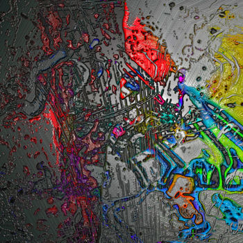 "Fantask.jpg" başlıklı Dijital Sanat Pascal Moulin tarafından, Orijinal sanat, 2D Dijital Çalışma