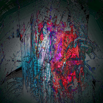Digitale Kunst mit dem Titel "Close focus.jpg" von Pascal Moulin, Original-Kunstwerk, 2D digitale Arbeit