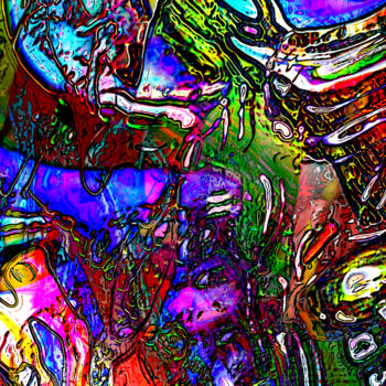 Digital Arts titled "Too much.jpg" by Pascal Moulin, Original Artwork, 2D Digital Work