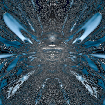Digitale Kunst mit dem Titel "Transmutation.jpg" von Pascal Moulin, Original-Kunstwerk, 2D digitale Arbeit