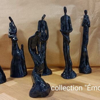 雕塑 标题为“Emotions” 由Moune Céramique, 原创艺术品, 粘土