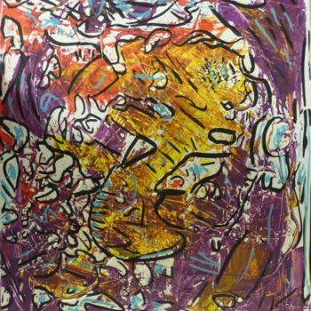 Painting titled "p1040820.jpg" by Mourf, Original Artwork, Acrylic