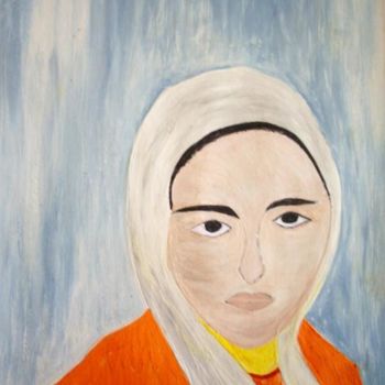 Ζωγραφική με τίτλο "09" από Mohammed Mous, Αυθεντικά έργα τέχνης