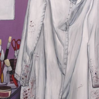 「blouse」というタイトルの絵画 Kichaによって, オリジナルのアートワーク
