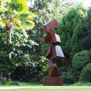 Sculpture titled "mpcem-sculpture-lor…" by Mpcem, Original Artwork, Metals