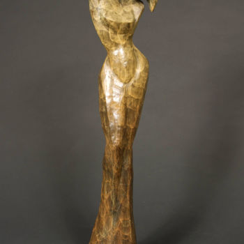 Skulptur mit dem Titel "DAYDREAM" von Marie-Pierre Philippe-Lohézic (MPPL-ART), Original-Kunstwerk, Bronze