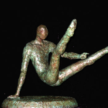 Escultura titulada "BREAKDANCING" por Marie-Pierre Philippe-Lohézic (MPPL-ART), Obra de arte original, Bronce