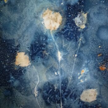 Photographie intitulée "Plants in space (2)" par Mr. Chlorophyll Art - Kazek Biernat, Œuvre d'art originale, Light Painting