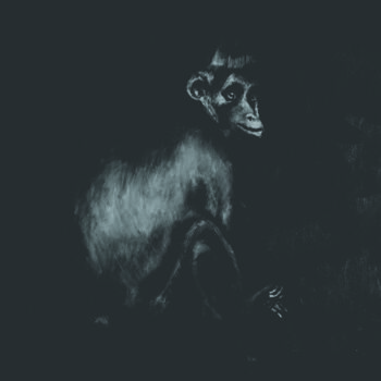 Arts numériques intitulée "Monkey" par Marina Kuznetsova, Œuvre d'art originale, Peinture numérique