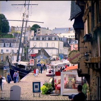 摄影 标题为“St-Goustan, Bretagne” 由Michel Robitaille, 原创艺术品