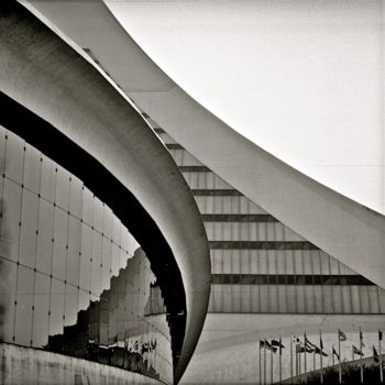 Photography titled "Parc Olympique Mont…" by Michel Robitaille, Original Artwork