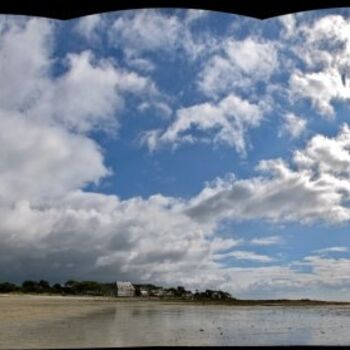 Photography titled "Grande Plage, Carnac" by Michel Robitaille, Original Artwork