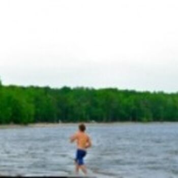 Photography titled "Plage d'Oka, Québec" by Michel Robitaille, Original Artwork