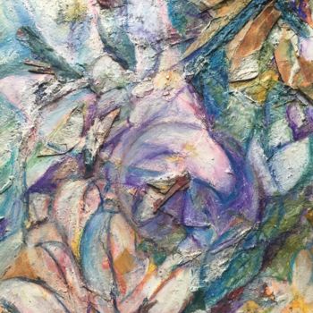 Peinture intitulée "Fragrance of the Ho…" par Margaret Solomon-Bird, Œuvre d'art originale, Pastel