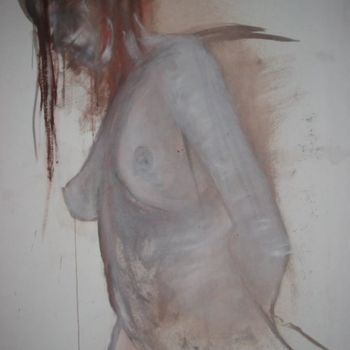 Painting titled "NUDITE" by Marie Thérèse Cambon, Original Artwork