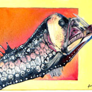 Malerei mit dem Titel "Efimedu" von Malcolm Ferguson, Original-Kunstwerk