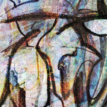 Digitale Kunst mit dem Titel "Metamorphoses." von Munir Akhmejanov, Original-Kunstwerk, Digitale Malerei