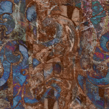 Arte digitale intitolato "The Antiquity." da Munir Akhmejanov, Opera d'arte originale, Pittura digitale