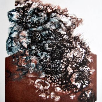 Painting titled "lithography" by Munire Yurdayuksel, Original Artwork