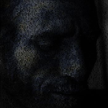 Digitale Kunst mit dem Titel "Van Gogh Thoughts" von Muntadher Saleh Mntzr Slh, Original-Kunstwerk, Digitale Malerei