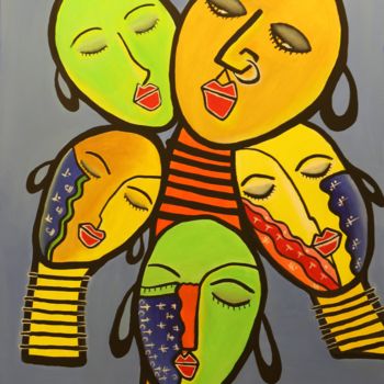 Painting titled "kick-off-meeting.jpg" by Murali, Original Artwork