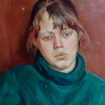 Painting titled ".Русана" by Olga Muratova, Original Artwork