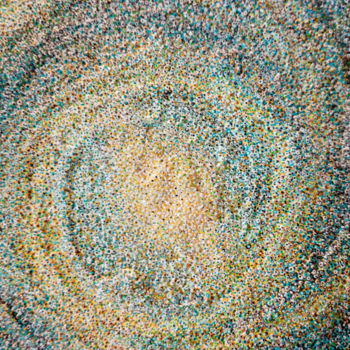 Peinture intitulée "Galaxy" par Ioan Viorel Muresan, Œuvre d'art originale