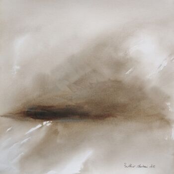 Peinture intitulée "You're coming back" par Muriel Buthier-Chartrain, Œuvre d'art originale, Aquarelle