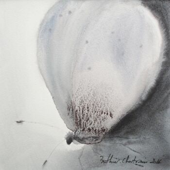 "Papillonnage II" başlıklı Tablo Muriel Buthier-Chartrain tarafından, Orijinal sanat, Suluboya