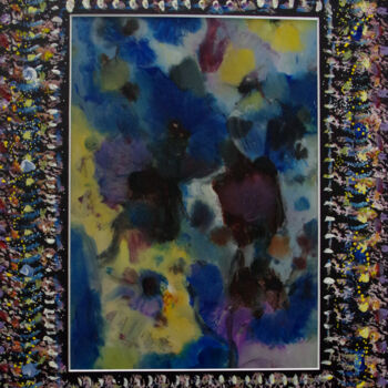 绘画 标题为“Fleurs-formules de…” 由Muriel Cayet, 原创艺术品, 丙烯