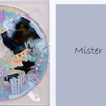 Painting titled "Mister Mouse" by Muriel Cayet, Original Artwork