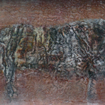 Malerei mit dem Titel "Panse-bête I" von Muriel Dorembus, Original-Kunstwerk, Acryl