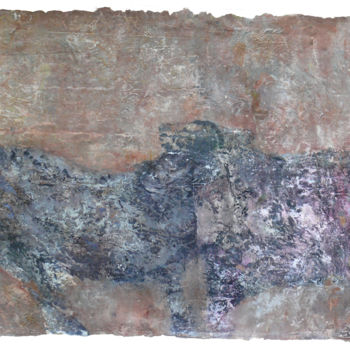 "Panse-bête II" başlıklı Tablo Muriel Dorembus tarafından, Orijinal sanat, Akrilik
