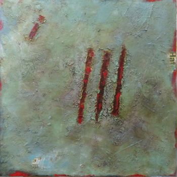 Painting titled "ART17 Christelle 5-…" by Muriel Riedel, Original Artwork, Acrylic