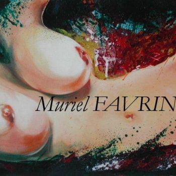"Jeune fille Russe" başlıklı Tablo Muriel Favrin tarafından, Orijinal sanat