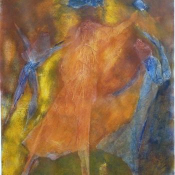 Peinture intitulée "Danse II" par Muriel Bo, Œuvre d'art originale