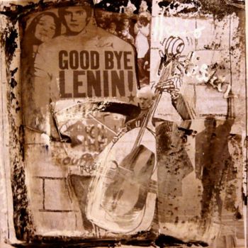 Schilderij getiteld "Good Bye Lenin, Hel…" door Muriel Bo, Origineel Kunstwerk