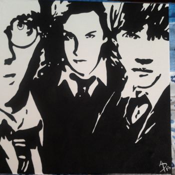Peinture intitulée "Harry Potter" par Murphye, Œuvre d'art originale