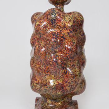 Sculpture titled "Explosion I" by Yuriy Musatov, Original Artwork, Ceramics