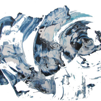 Pittura intitolato "Ice-Twist Collectio…" da Dmitri Matkovsky, Opera d'arte originale, Acrilico