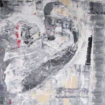 Schilderij getiteld "Mother Goose is ver…" door Dmitri Matkovsky, Origineel Kunstwerk, Acryl