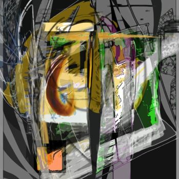 Grafika cyfrowa / sztuka generowana cyfrowo zatytułowany „2” autorstwa Dmitri Matkovsky, Oryginalna praca, Malarstwo cyfrowe